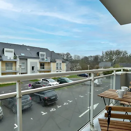 Le Nid De Montbran - Avec Balcon Apartment
